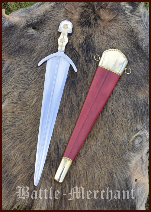 foto Venetian Cinquedea with scabbard